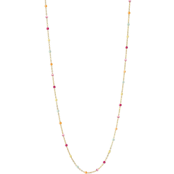 ENAMEL Copenhagen Lola Necklace - Gold/Multicolour