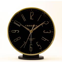 Crosley Analog Metal Quartz Tabletop Clock