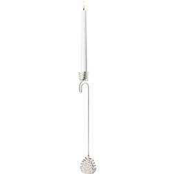 Georg Jensen 2023 Hanging Candle Holder Cone Palladium Plated 6.6"