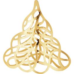 Georg Jensen Seasonal Tabletop Holiday Gold Julepynt