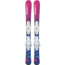 Elan Kinder All-Mountain Ski SKY JRS Bunt - White/Pink