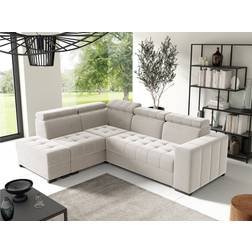 Fun furniture Cesena Beige Sofa 270cm 6-Sitzer