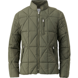 Lindbergh City Quilted Jacket - Green