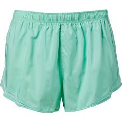 Nike Women's Tempo Plus Size Running Shorts - Emerald Rise/Wolf Grey Htr