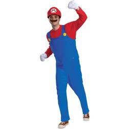 Disguise Men Super Mario Bros Premium Costume