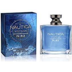 Nautica Voyage N-83 for Men Eau 3.4 fl oz