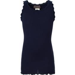 Rosemunde Girl's Lace Top - Navy (59159-135)