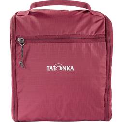 Tatonka DLX Wash Bag - Bordeaux Red