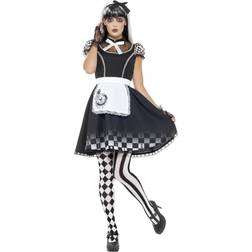 Smiffys Alice Gothic Kostüm für Damen