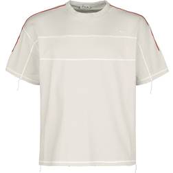 Fila Men's Lunar Rock T-shirt - Antique White