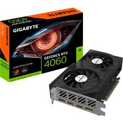 Gigabyte GeForce RTX 4060 WindForce OC 2xHDMI 2xDP 8GB