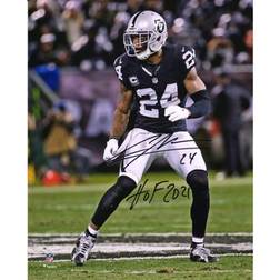 Fanatics Authentic Charles Woodson Las Vegas Raiders Autographed 8x10"