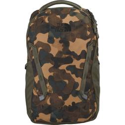 The North Face Vault Backpack - Utility Brown Camo Texture Print/New Taupe Green