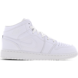 Nike Jordan 1 Mid GS - White