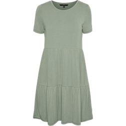 Vero Moda Women's Filli Dress - Pastel Green