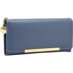 Fashion Convenient Little Wallet - Blue