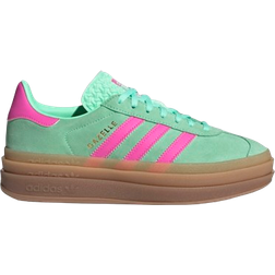 Adidas Gazelle Bold W - Pulse Mint S22/Screaming Pink S21/Gum M2