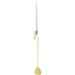 Georg Jensen Pine Cone Gold Lyslykt 23.3cm