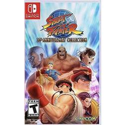 Nintendo Street Fighter- 30th Anniversary Edition (Switch)