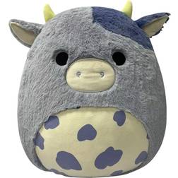 Squishmallows Fuzz A Mallows Bubba Cow 50cm