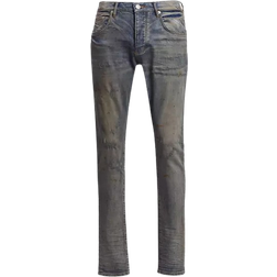 Purple Brand Men's P001 Vintage Stretch Skinny Jeans - Indigo Oil