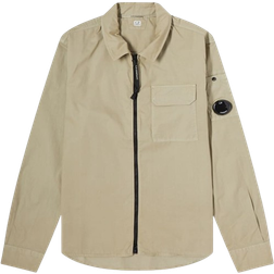 CP COMPANY Arm Lens Overshirt - Silver Sage
