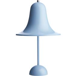 Verpan Pantop Light Blue Table Lamp 11.8"
