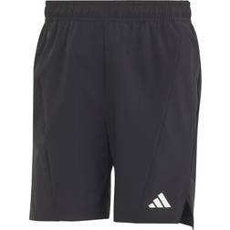 Adidas Men's Designed For Training Workout Shorts - Black