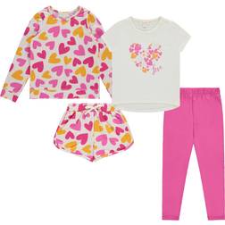 BTween Kid's Everday Wardrobe 4pc - Heart