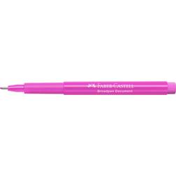 Faber-Castell Fineliner Broadpen 0.8mm Pink