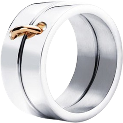 Efva Attling Divorced with Children Ring - Silver/Gold