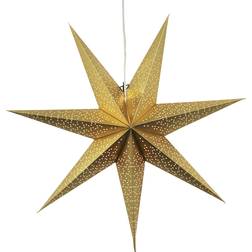 Star Trading Dot Gold Weihnachtsstern 70cm