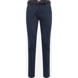 Lindbergh Slim Fit Pant - Navy