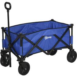 OutSunny Bolderwagen Foldable Handcart