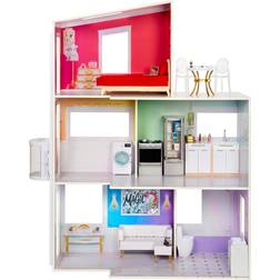 L.O.L Surprise Rainbow High Townhouse 3 Story Dollhouse