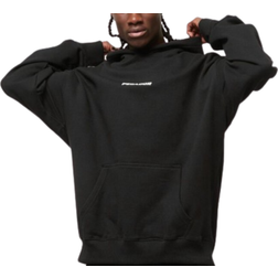 Pegador Colne Logo Oversized Hoodie - Black