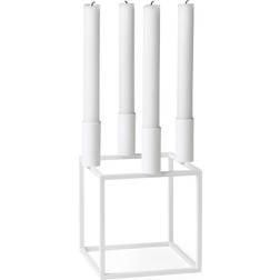 Audo Copenhagen Kubus White Candle Holder 7.9"