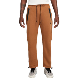 Nike Sportswear Tech Fleece Men's Open-Hem Sweatpants - Light British Tan/Black