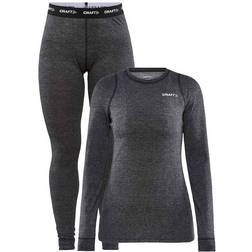 Craft Sportswear Core Wool Merino Set W - Black