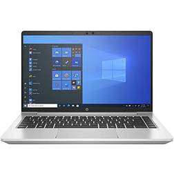 HP ProBook 445 G8 14" Notebook - Full HD - 1920 x 1080 - AMD Ryzen 5 5600U Hexa-core (6 Core) 2.30 GHz - 16 GB RAM - 256 GB SSD - Pike Silver Aluminum - AMD Chip - Windows 10 Pro - AMD Radeon Gra