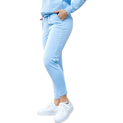 Ichi Kate Pant Cropped - Placid Blue