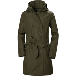 Helly Hansen Women's Welsey II Trench Coat - Utility Green