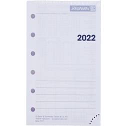 Brunnen Weekly Calendar 2022