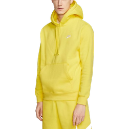 Nike Men's Sportswear Club Fleece Hoodie - Opti Yellow