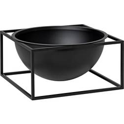 Audo Copenhagen Kubus Centerpiece Black Bowl 9"