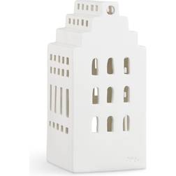 Kähler Urbania White Laterne 17cm