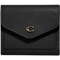 Coach Wyn Small Wallet - Light Gold/Black