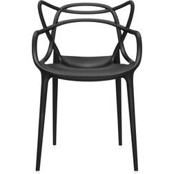 Kartell Masters Black Esszimmerstuhl 84cm