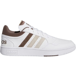 Adidas Hoops 3.0 Low Classic Vintage M - Cloud White/Earth Strata/Wonder Beige