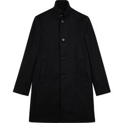 J.Lindeberg Holger 2.0 Melton Coat - Black